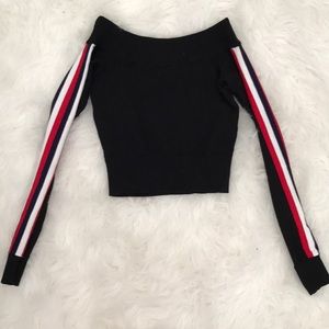 Forever 21 off the shoulder shirt